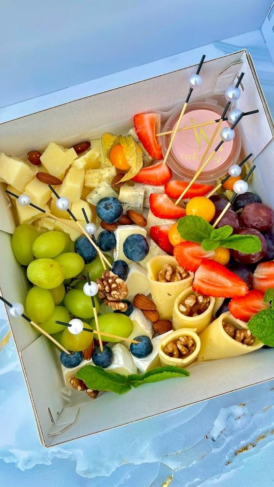 Бокс сырный