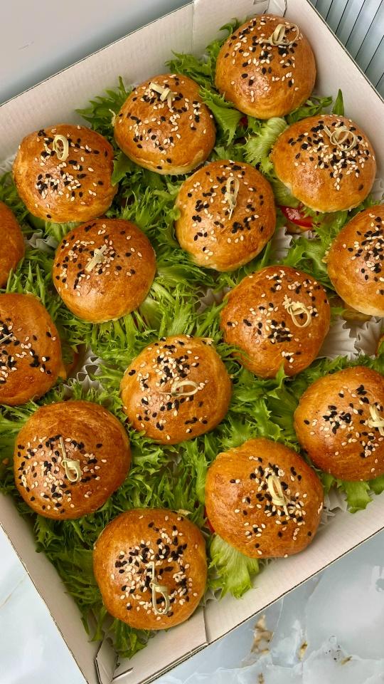 Сет Мини-Бургер 16 шт Сет Мини-Бургер 16 шт