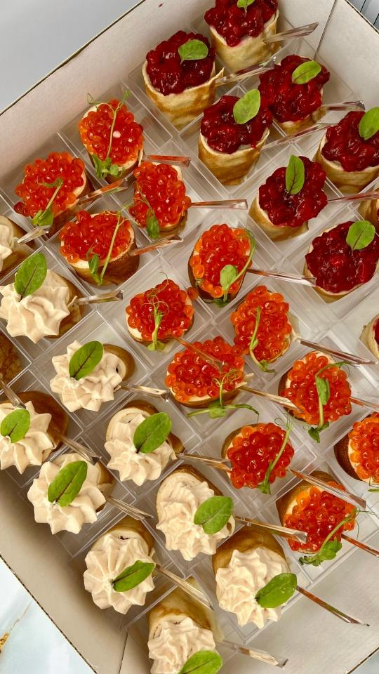 Блинчики "Царские" 36 шт