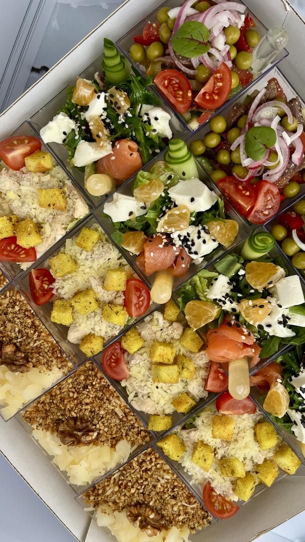 Салатный микс 16 шт