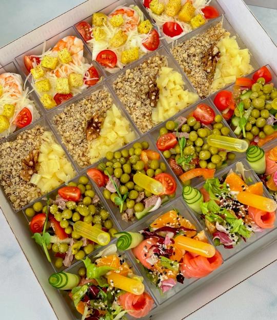 Салатный микс 16 шт Салатный микс 16 шт