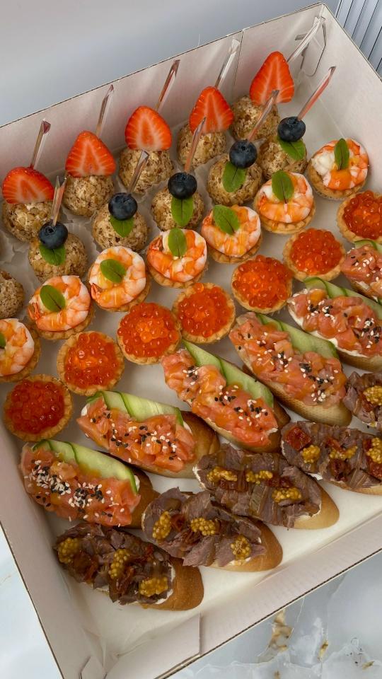 Бокс Ассорти 38 шт Бокс Ассорти 38 шт