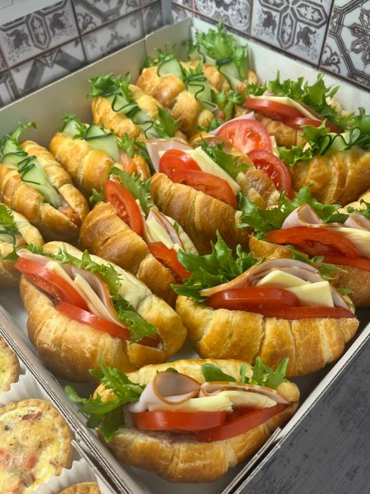 Мини-круассаны микс 16 шт