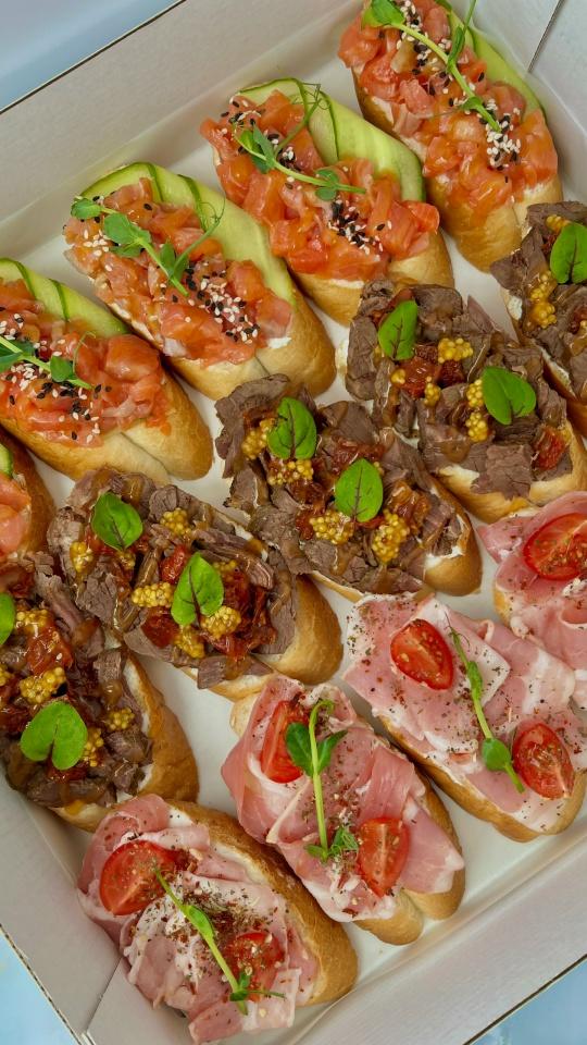 Брускетты Классик 15 шт