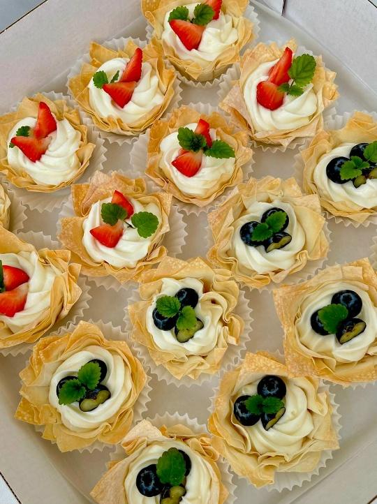 Бокс десертный Фило 16 шт Бокс десертный Фило 16 шт