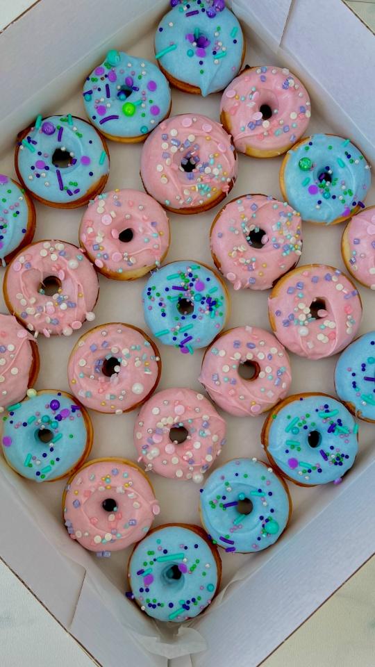 Пончики 25 шт Пончики 25 шт