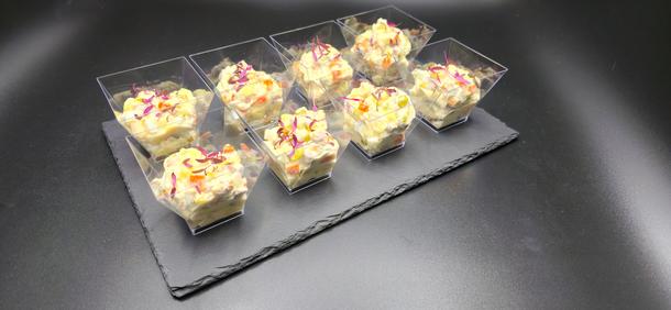 Салат оливье по традиционному рецепту