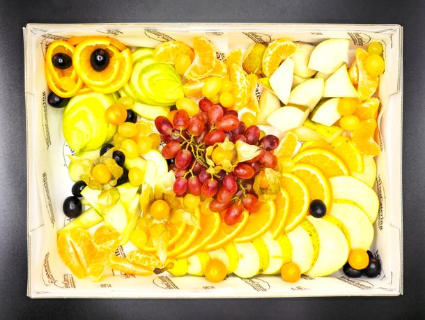 Фруктовая тарелка