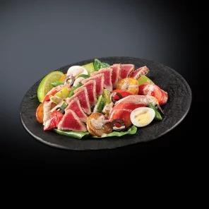 Салат "Нисуаз" с тунцом