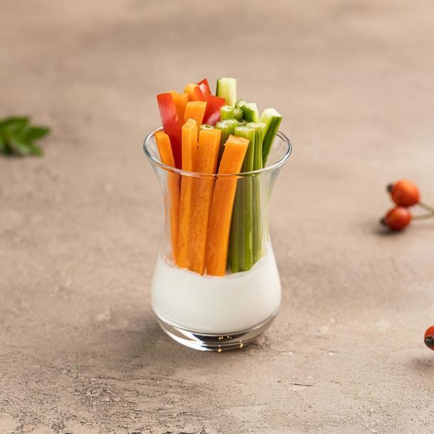 Овощные палочки в шотах