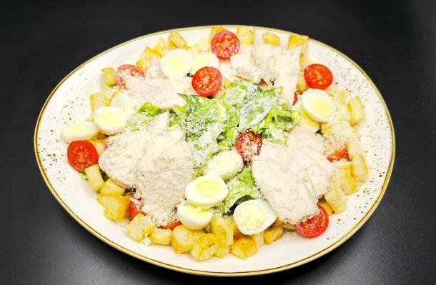 Салат "Цезарь"