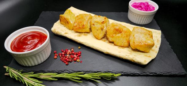 Шашлык из куриной грудки