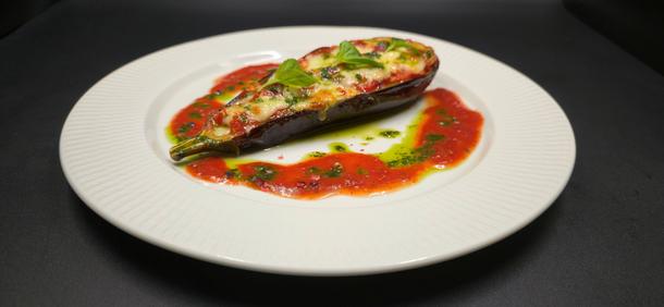 Пармиджано из баклажан Пармиджано из баклажан