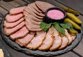 Мясное плато Мясное плато