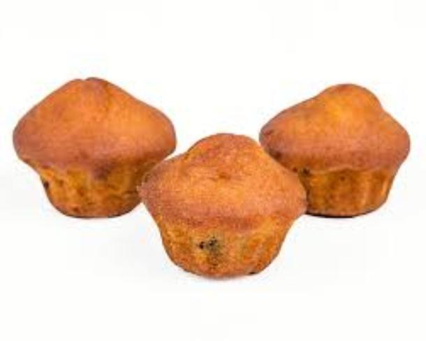 Мини маффины ассорти (шоколад, клубника, карамель)