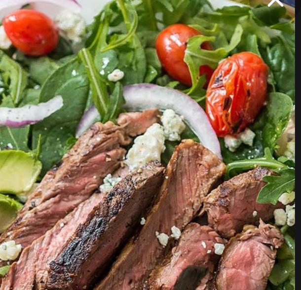 Мини-салат с тремя видами мяса Мини-салат с тремя видами мяса