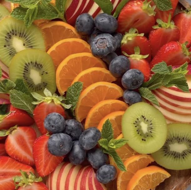 Фруктовая тарелка Фруктовая тарелка