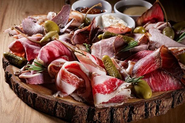 Мясное ассорти