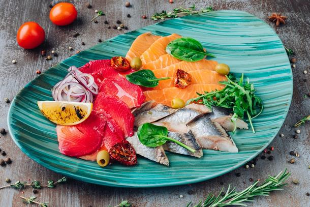 Рыбная тарелка