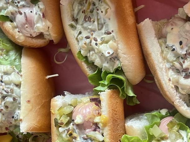 Мини хот доги Мини хот доги