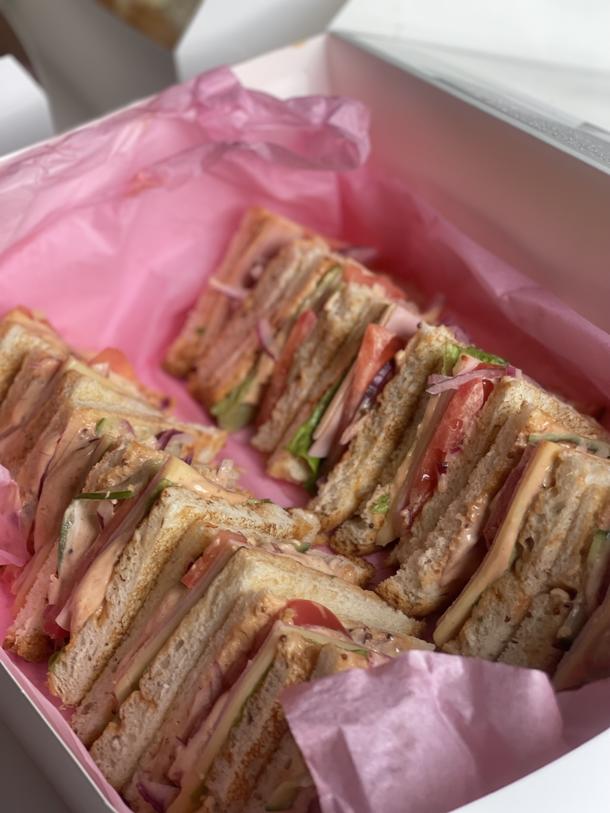 Мини сэндвичи