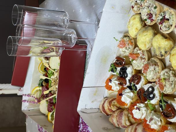 Фуршетные боксы на 5-8 человек