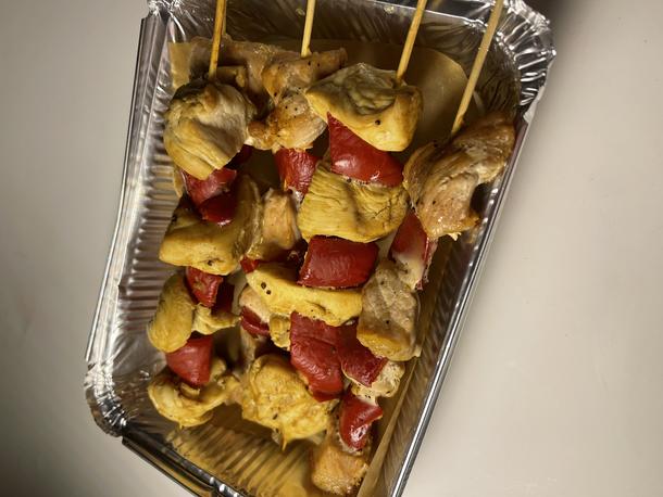 Ассорти шашлыка (10 шпажек) Ассорти шашлыка (10 шпажек)