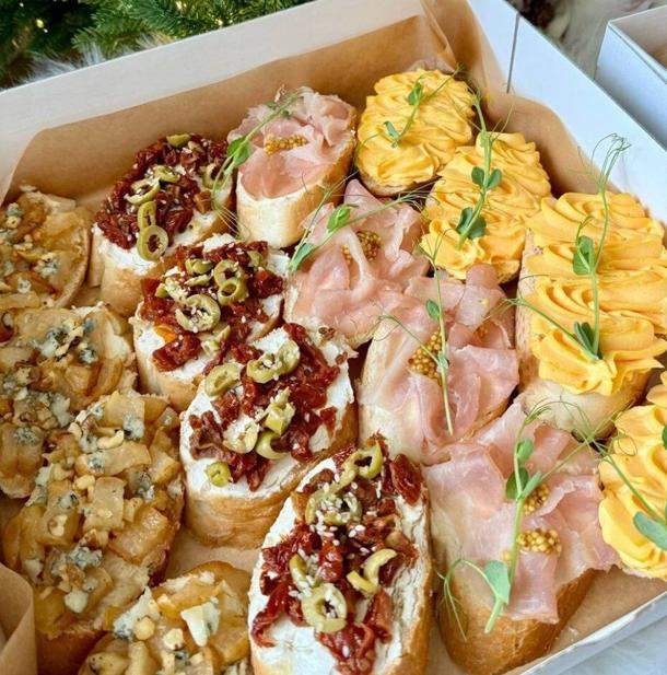 Бокс брускет #1