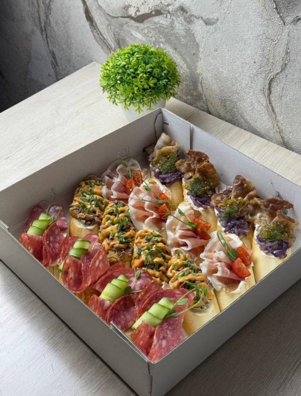 Бокс брускет сытный