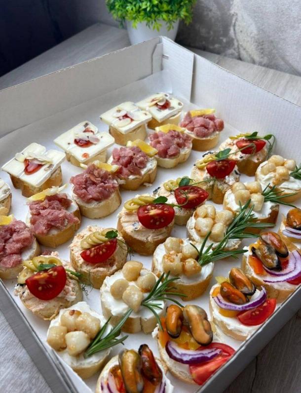 Кростини изыск