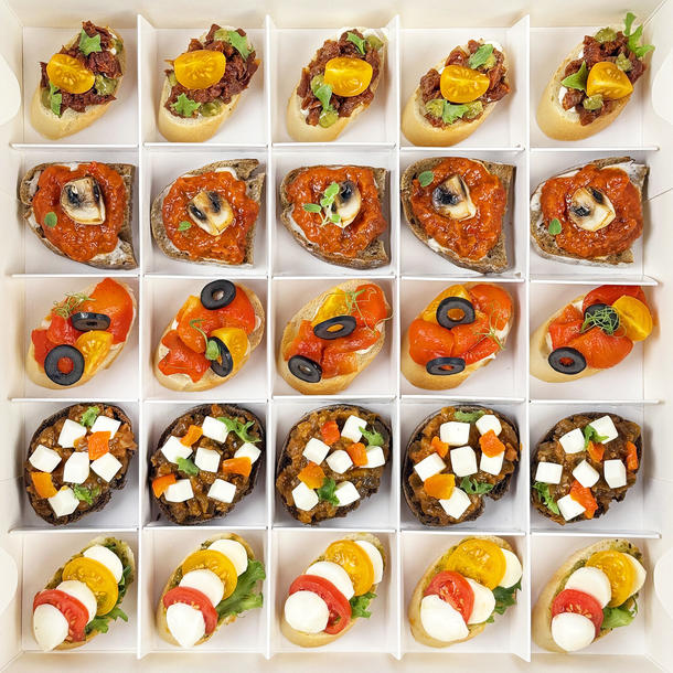 Фуршетный бокс № 16 Вегетарианский