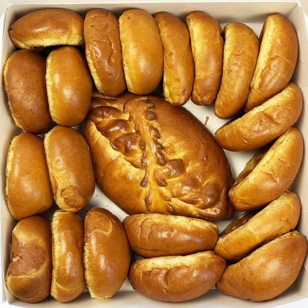 Фуршетный бокс № 24 Кулебяка и пирожки