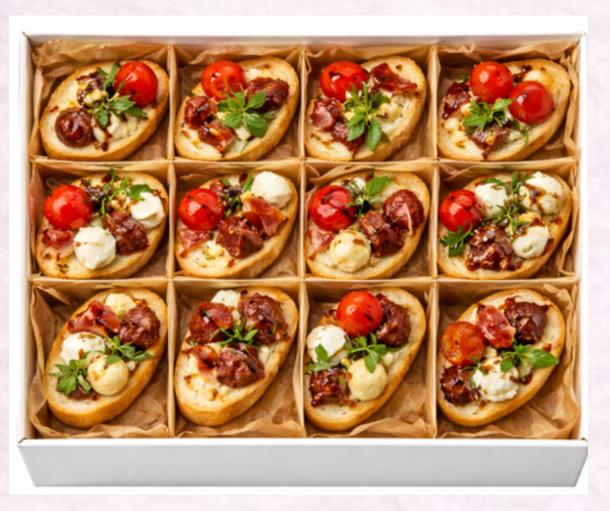 Брускетта сет 1 Брускетта сет 1