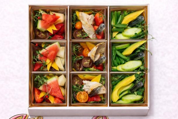 Сет салат 1 Сет салат 1