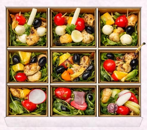 Сет салат 2 Сет салат 2