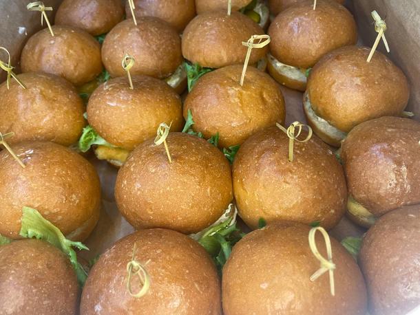 Мини бургеры