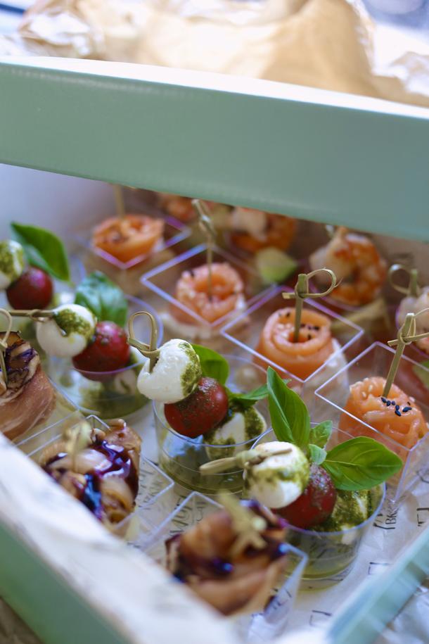 Сет канапе "Классика" (16 шт)