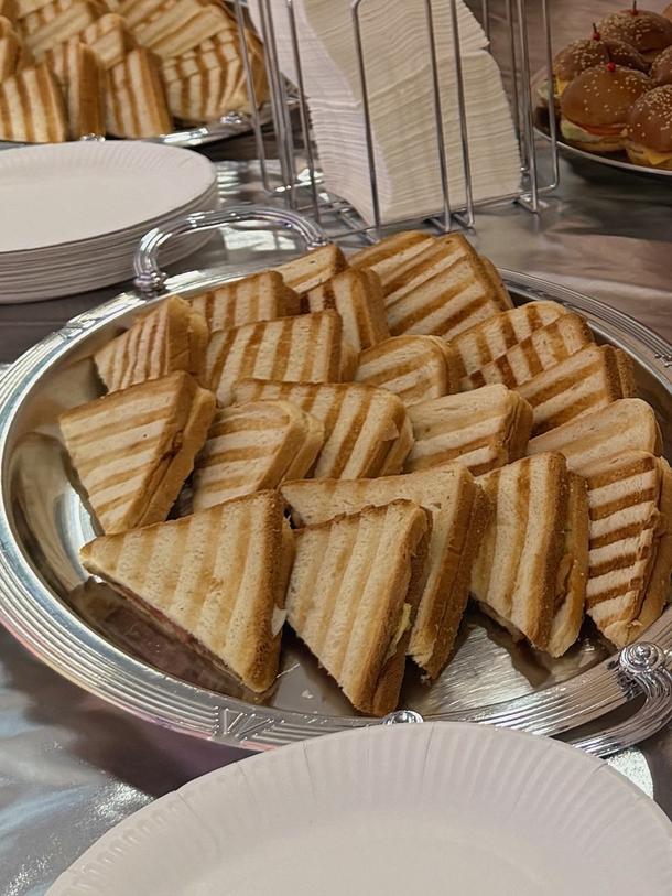 Мини-сэндвич с курицей