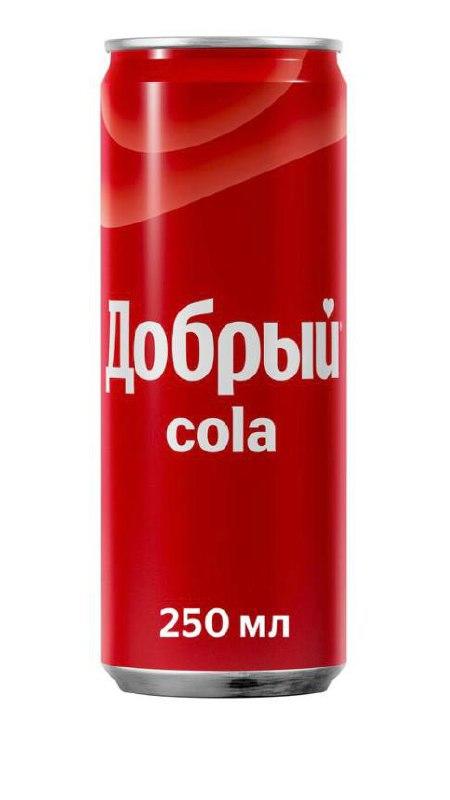 Напитки газированные в ассортименте (250-1000мл)