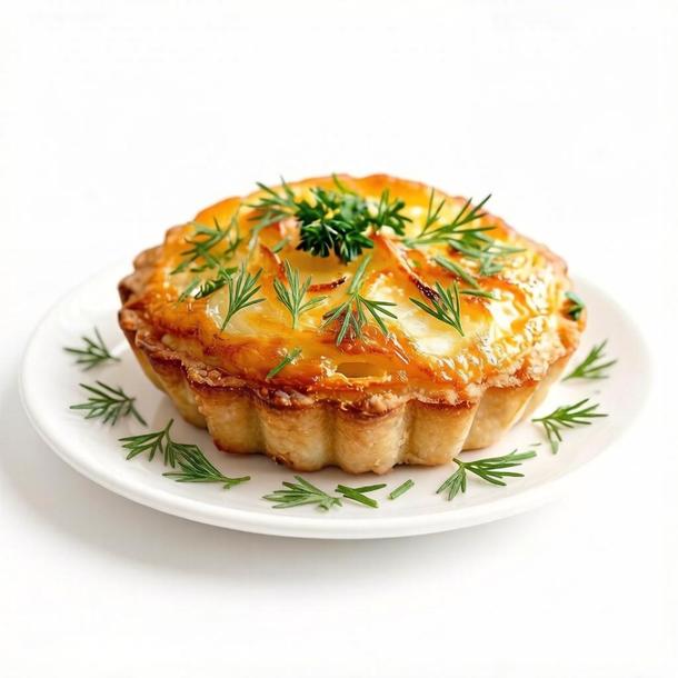 Жульен с грибами и курицей Жульен с грибами и курицей