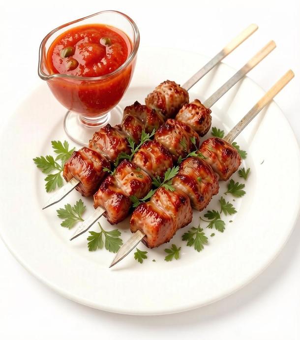 Шашлык из свинины Шашлык из свинины