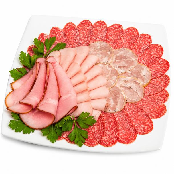 Мясная нарезка Мясная нарезка