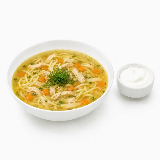 Куриный суп с лапшой Куриный суп с лапшой
