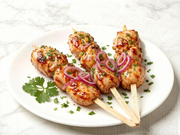 Шашлык из курицы Шашлык из курицы