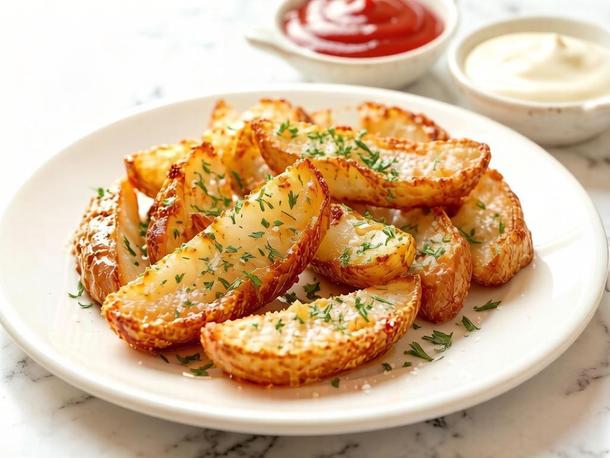 Картофель по деревенски Картофель по деревенски