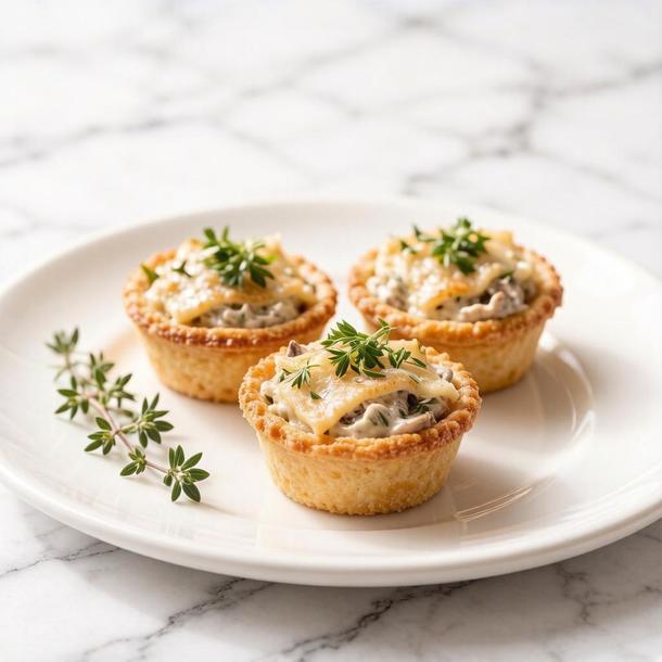 Жульен с курицей и грибами Жульен с курицей и грибами