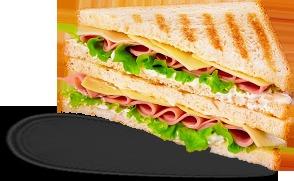 Овощной сэндвич с сыром