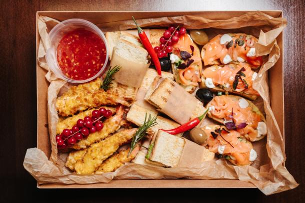 EAT BOX - Корпоративный (1900гр.)