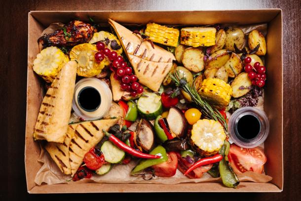 EAT BOX - BBQ (3000гр.) EAT BOX - BBQ (3000гр.)