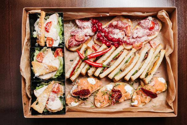 EAT BOX - Пикник (1450гр.)